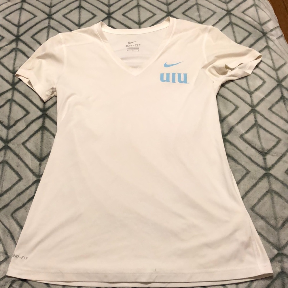 White Nike UIU T-shirt